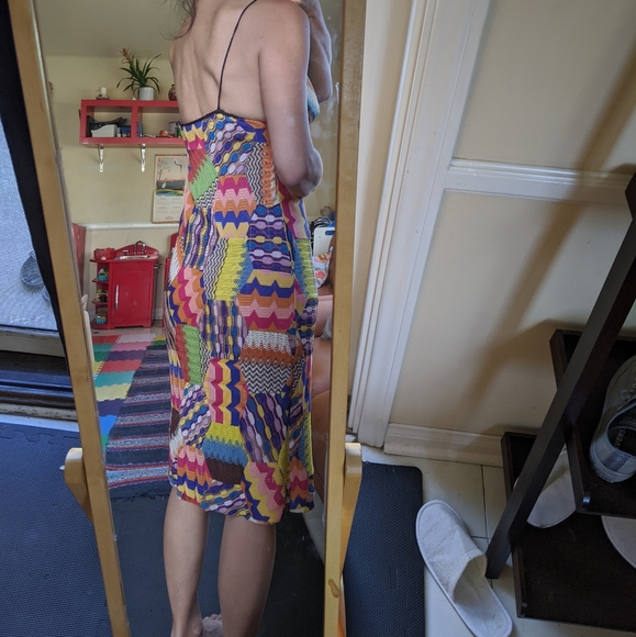 missoni patchwork dress